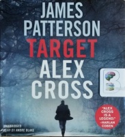Target - Alex Cross written by James Patterson performed by Andre Blake on CD (Unabridged)